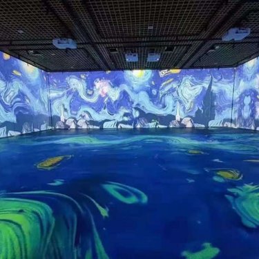 南京cave展厅的核心技术解析,如何带来新的体验?