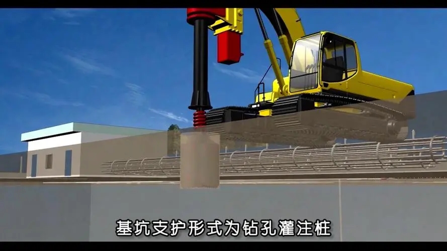 南京工程施工动画制作的四大要素