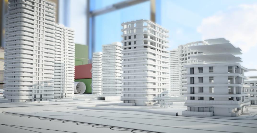 南京建筑三维动画制作时的流程？